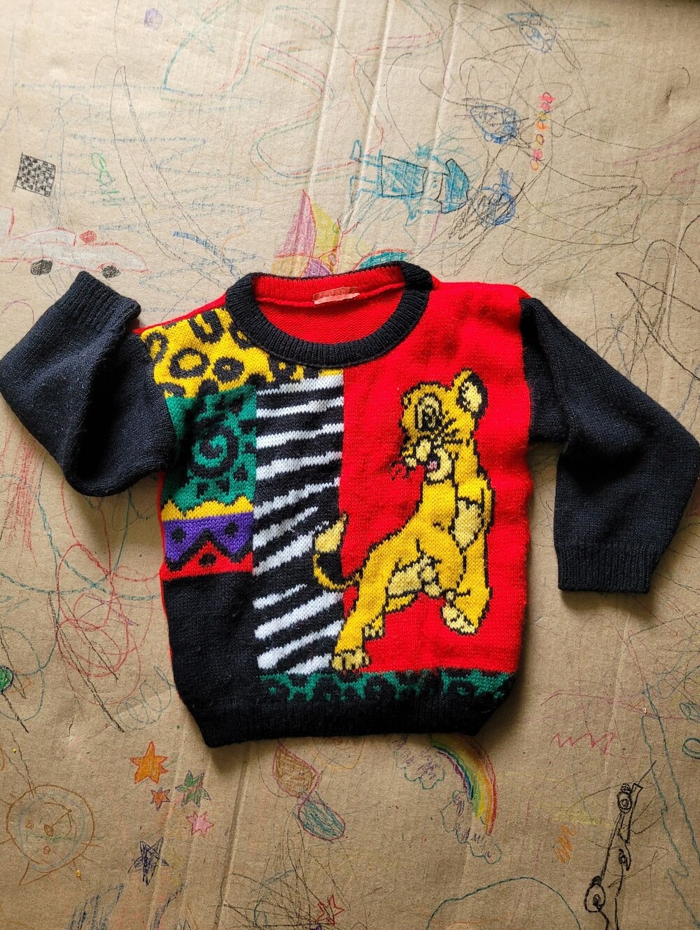 Vintage Lion King Sweater
